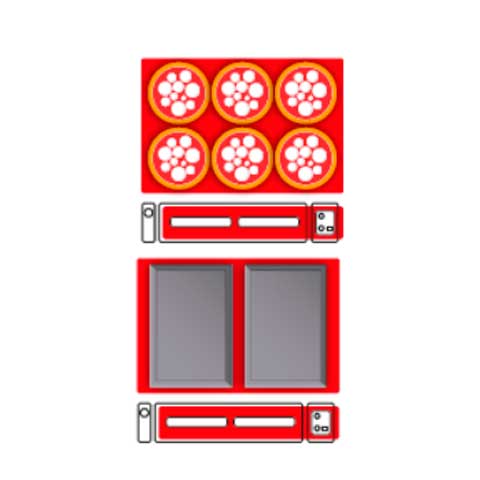 Horno italforni TKD1