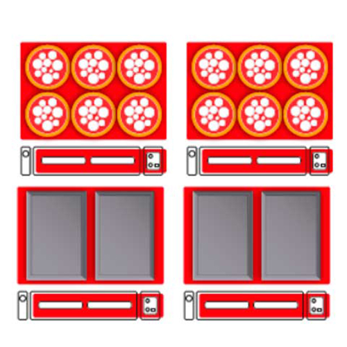 Horno italforni TKD2