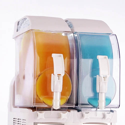 Granizadora SPM I-PRO 3 lateral izquierda