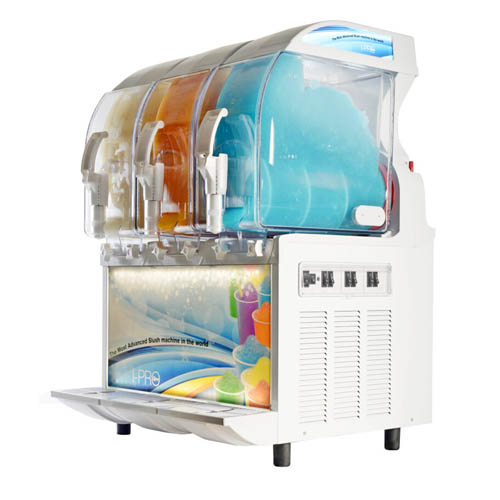 Granizadora SPM I-PRO 3 lateral derecha