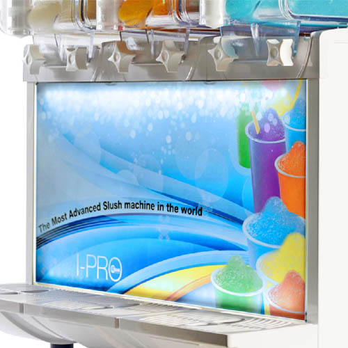 Granizadora SPM I-PRO 3 lateral izquierda