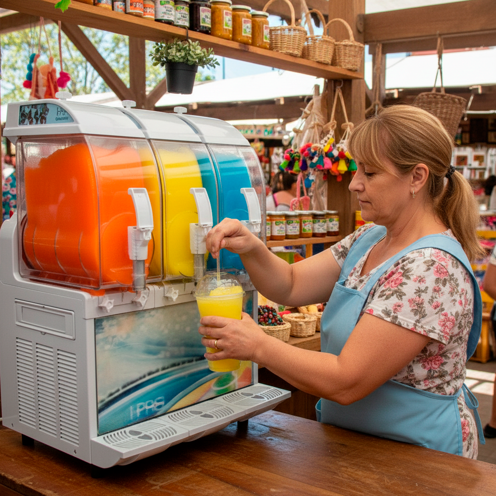 granizadora SPM I-PRO en LOCAL