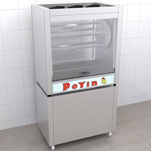 Horno spiedo L5 con base