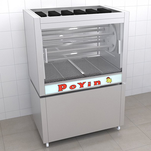Horno spiedo L6 con base